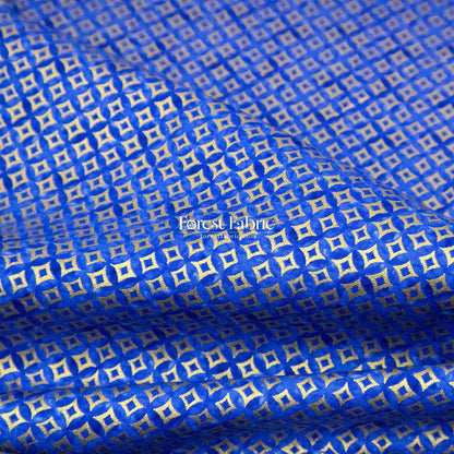 cotton - Crane Blue Collection fabric - FO:REST Fabric 布恩堂Liberty fabrictana lawnjapanese fabricykk zipper