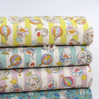 Cotton - Crystal ball fabric Pink - FO:REST Fabric 布恩堂Liberty fabrictana lawnjapanese fabricykk zipper