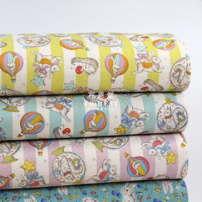 Cotton - Crystal Ball Fabric Yellow Cotton
