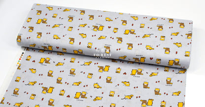 Cotton - Cute Lesser Panda Fabric Gary Cotton