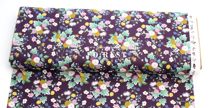cotton - Dahlia fabric - FO:REST Fabric 布恩堂Liberty fabrictana lawnjapanese fabricykk zipper