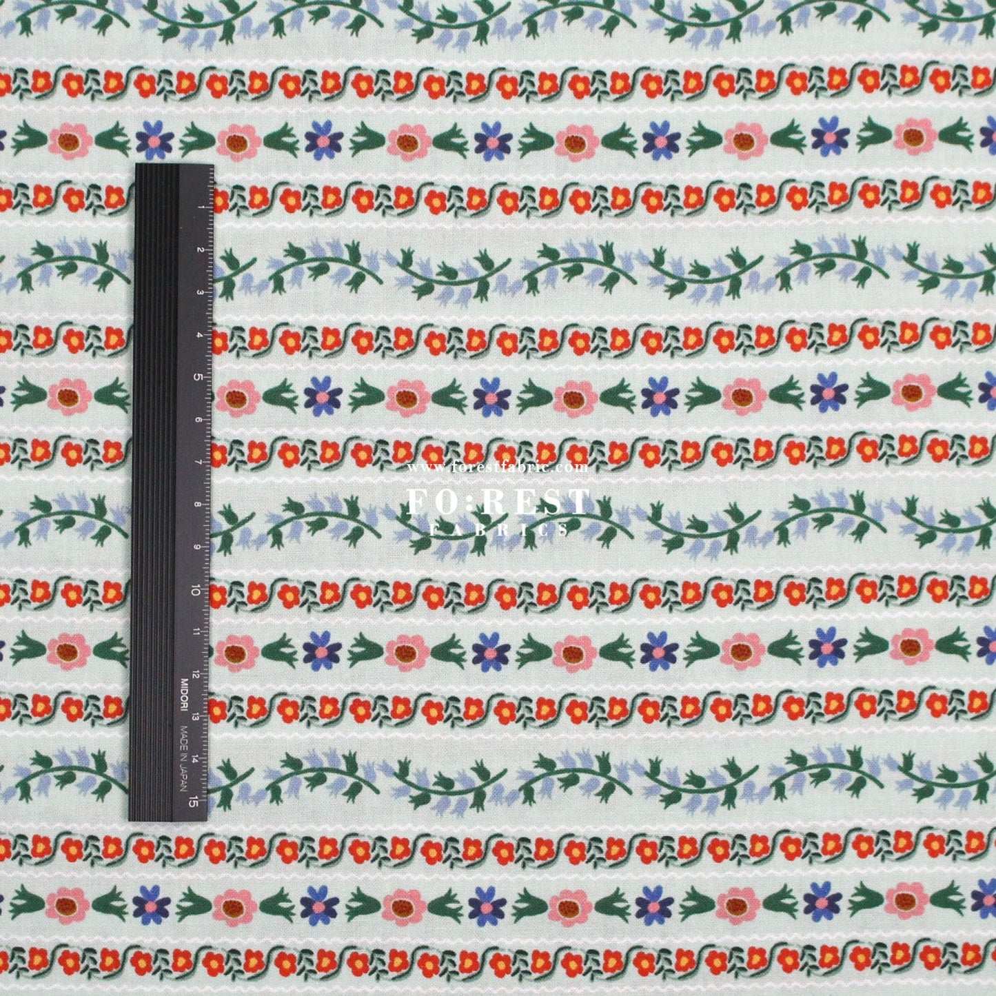 cotton - Delphine fabric - FO:REST Fabric 布恩堂Liberty fabrictana lawnjapanese fabricykk zipper