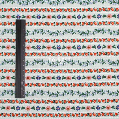cotton - Delphine fabric - FO:REST Fabric 布恩堂Liberty fabrictana lawnjapanese fabricykk zipper