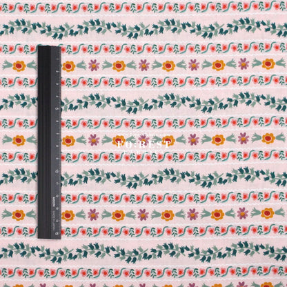 cotton - Delphine fabric - FO:REST Fabric 布恩堂Liberty fabrictana lawnjapanese fabricykk zipper