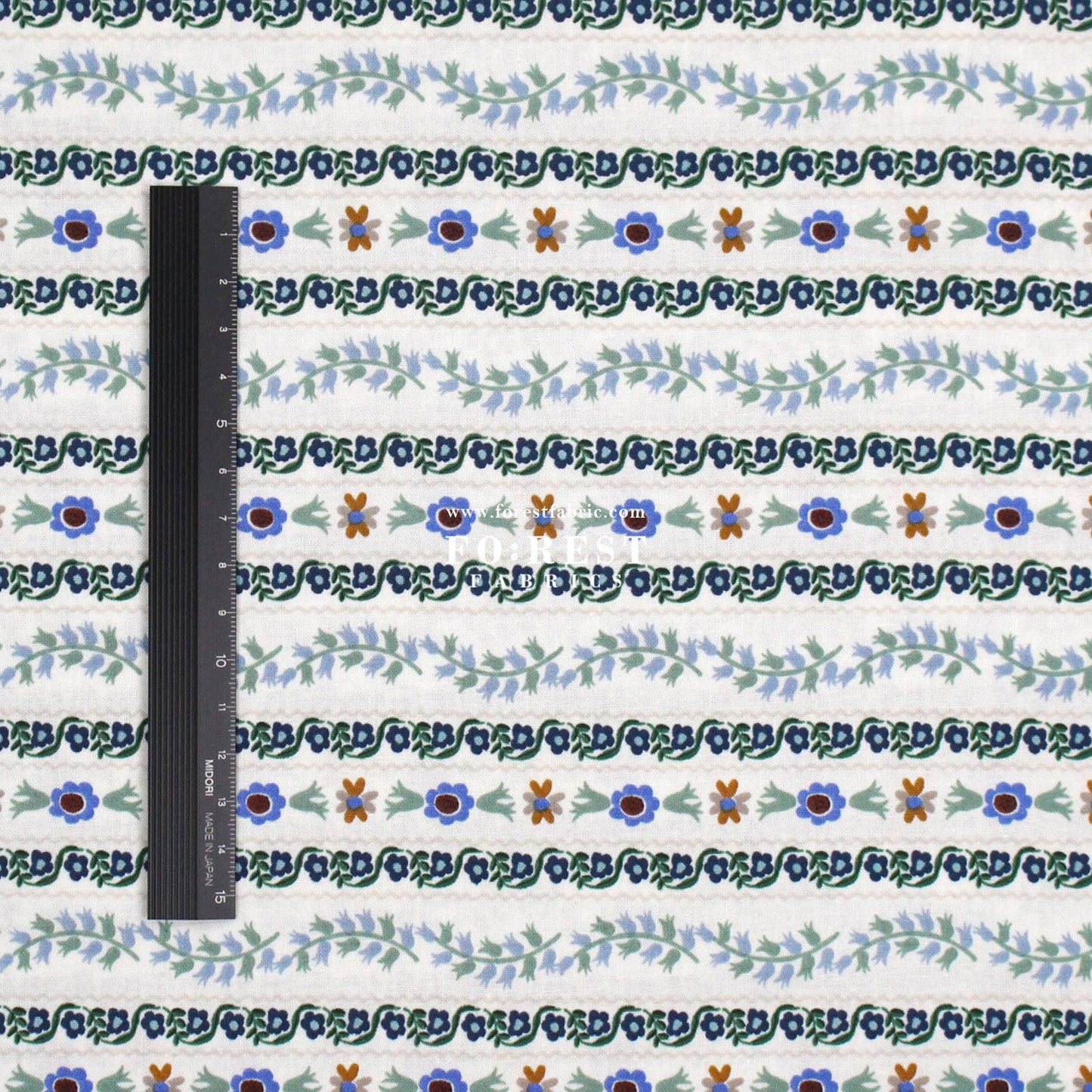 cotton - Delphine fabric - FO:REST Fabric 布恩堂Liberty fabrictana lawnjapanese fabricykk zipper