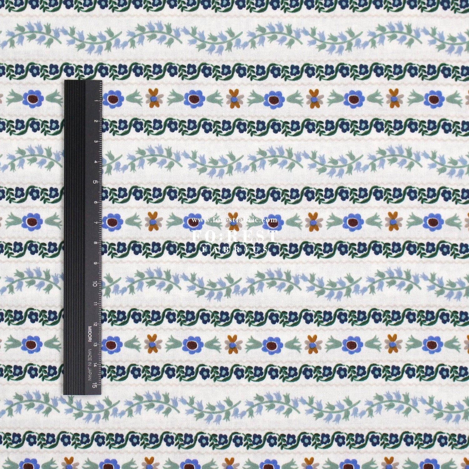 cotton - Delphine fabric - FO:REST Fabric 布恩堂Liberty fabrictana lawnjapanese fabricykk zipper