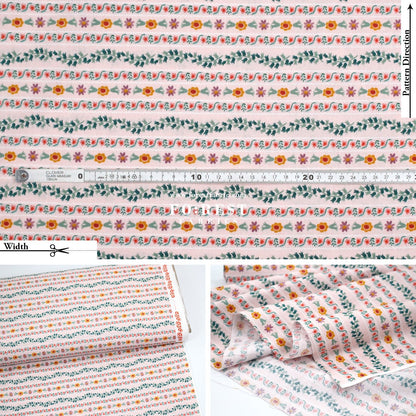 cotton - Delphine fabric - FO:REST Fabric 布恩堂Liberty fabrictana lawnjapanese fabricykk zipper