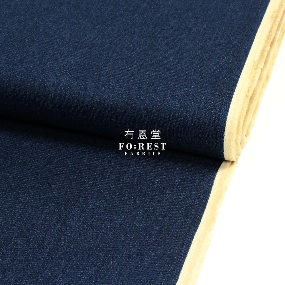 Cotton - Denim Fabric C Navy