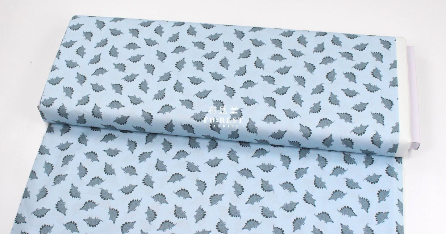 cotton - Dinosaurs Sterling fabric - FO:REST Fabric 布恩堂Liberty fabrictana lawnjapanese fabricykk zipper
