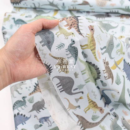 Cotton - Dinosaurs Stomp Fabric