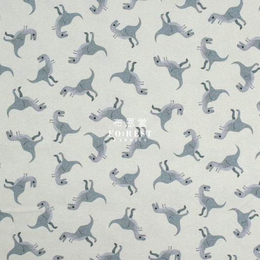cotton - Dinosaurs T - REX fabric - FO:REST Fabric 布恩堂Liberty fabrictana lawnjapanese fabricykk zipper