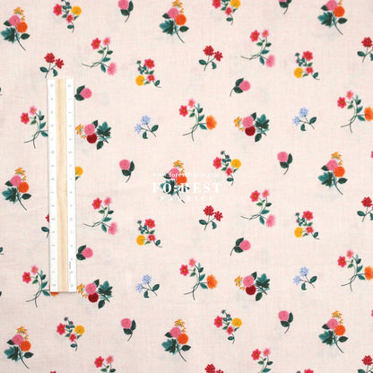 cotton - Ditsy Dahlia fabric - FO:REST Fabric 布恩堂Liberty fabrictana lawnjapanese fabricykk zipper
