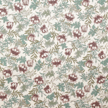 cotton - Dried Flowers fabric Natural - FO:REST Fabric 布恩堂Liberty fabrictana lawnjapanese fabricykk zipper