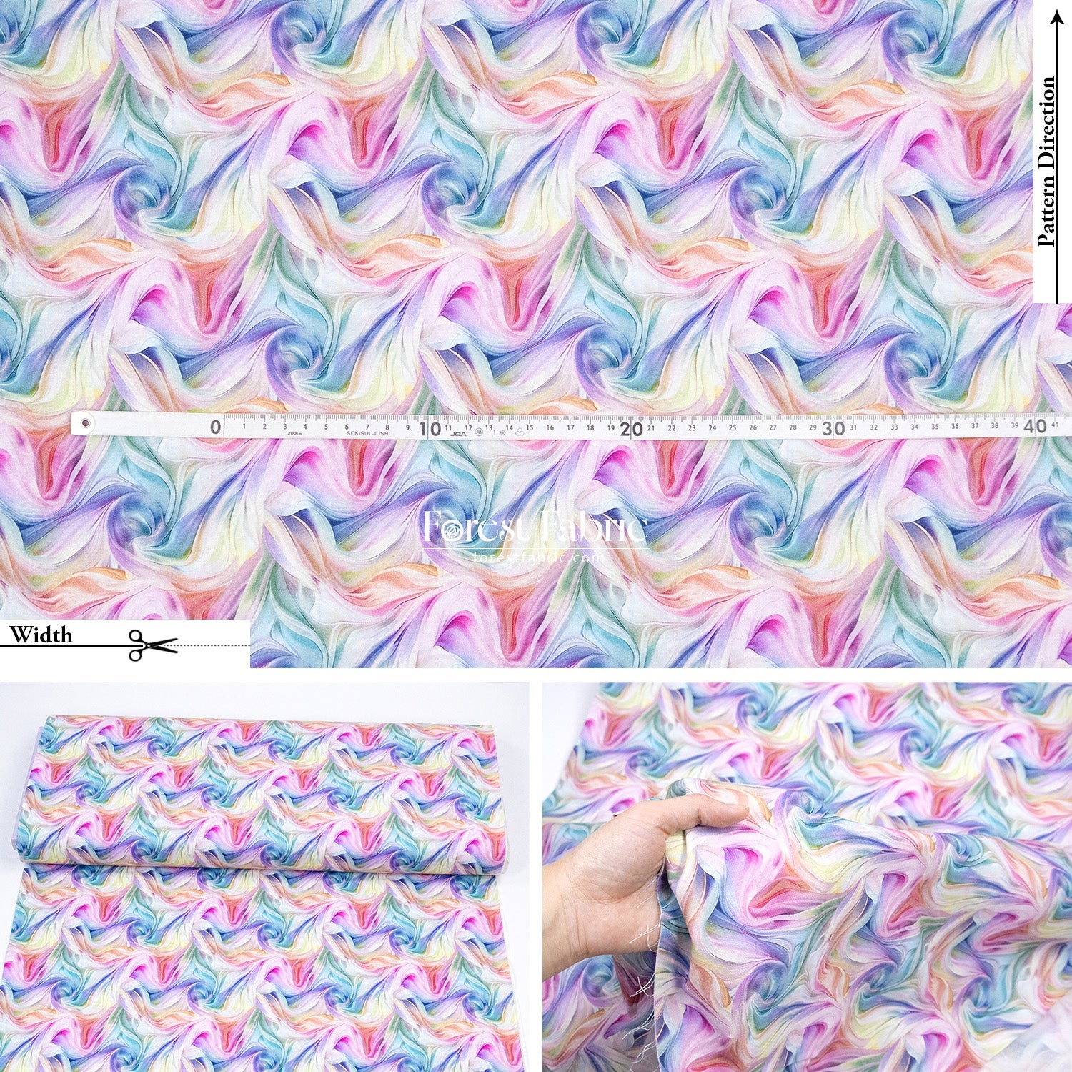 cotton - Ethereal Butterfly Dreams fabric - FO:REST Fabric 布恩堂Liberty fabrictana lawnjapanese fabricykk zipper