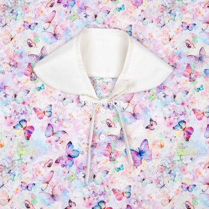 cotton - Ethereal Butterfly Dreams fabric - FO:REST Fabric 布恩堂Liberty fabrictana lawnjapanese fabricykk zipper