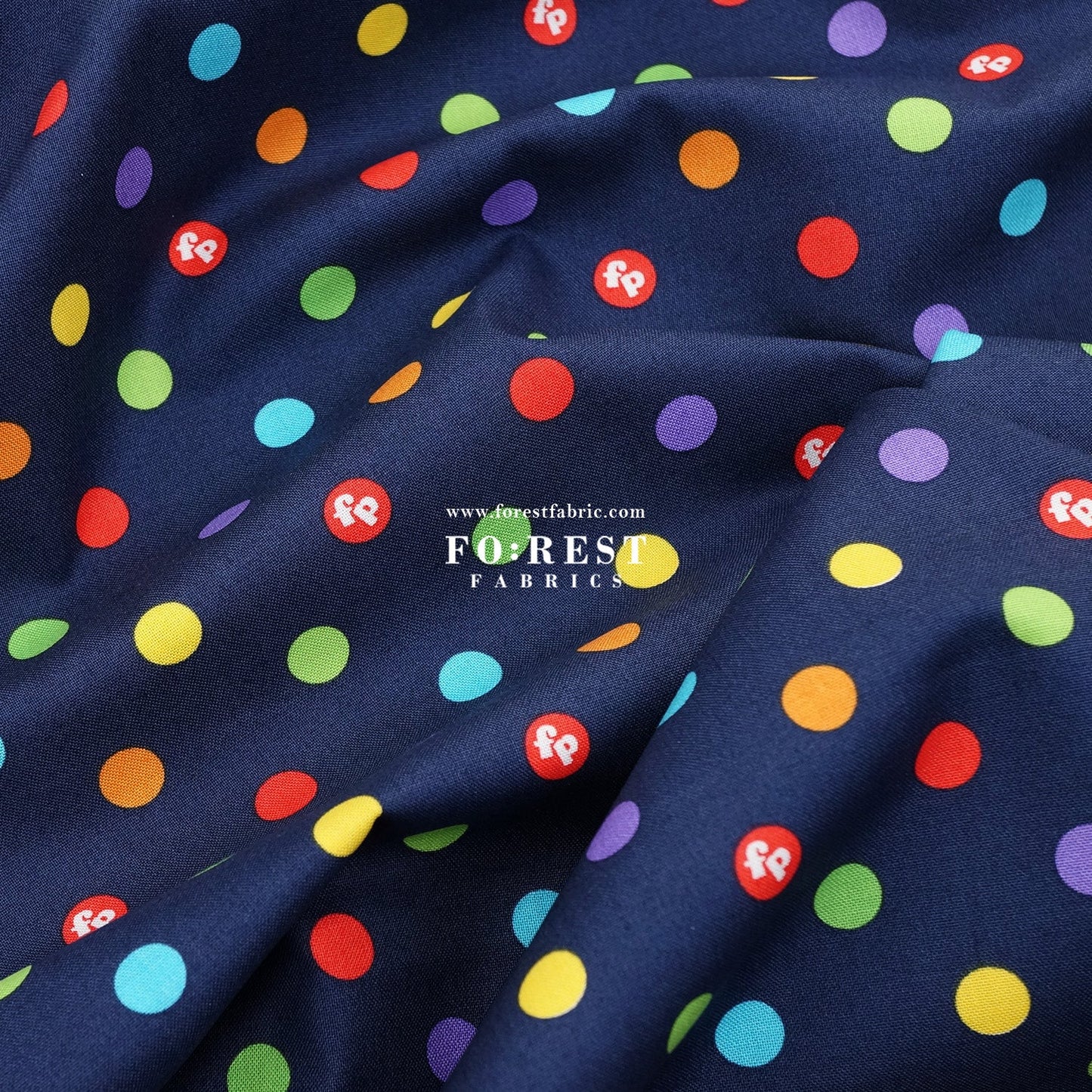 cotton - Fisher Price fabric - FO:REST Fabric 布恩堂Liberty fabrictana lawnjapanese fabricykk zipper