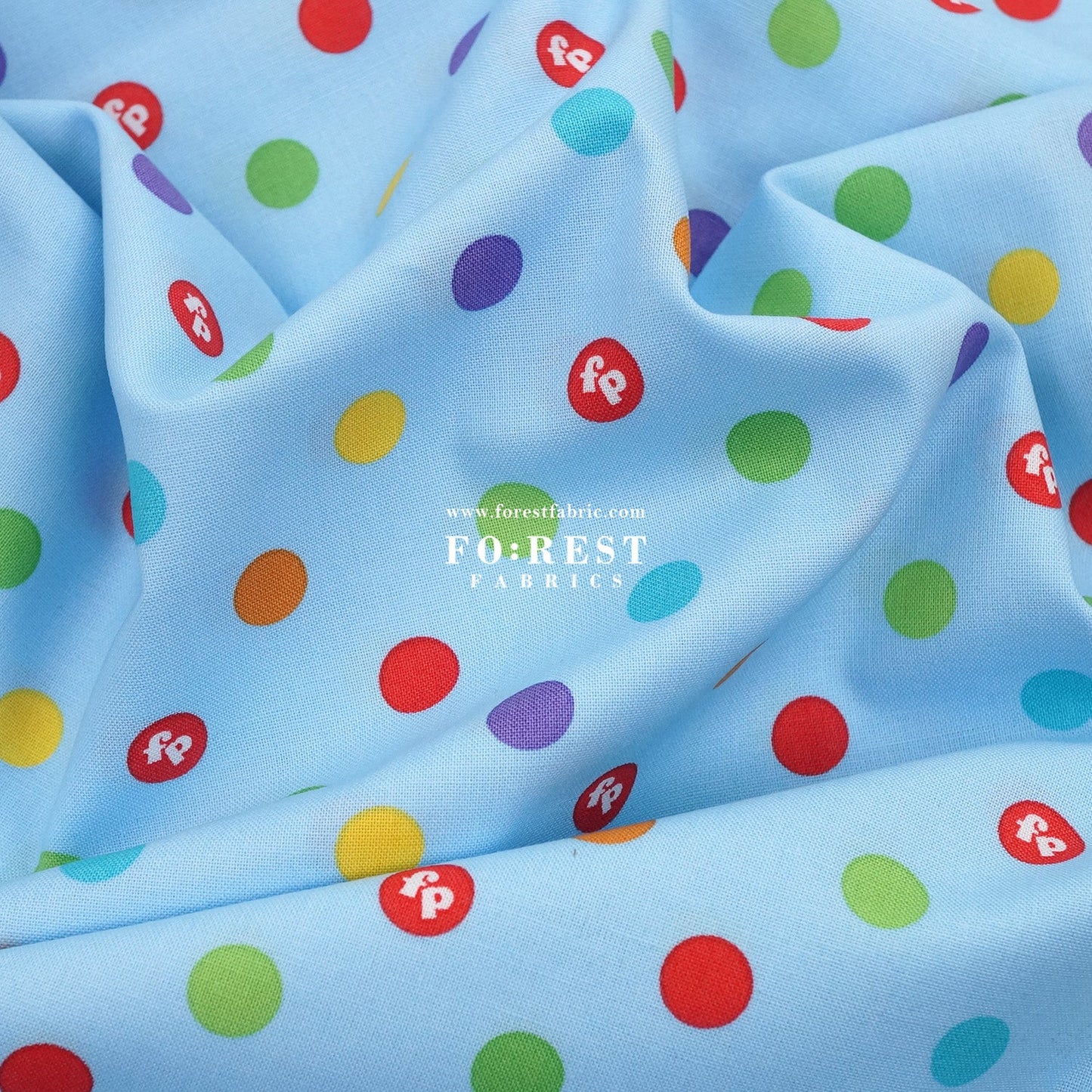 cotton - Fisher Price fabric - FO:REST Fabric 布恩堂Liberty fabrictana lawnjapanese fabricykk zipper