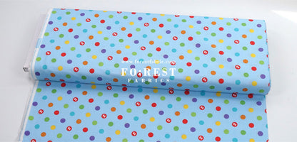 cotton - Fisher Price fabric - FO:REST Fabric 布恩堂Liberty fabrictana lawnjapanese fabricykk zipper