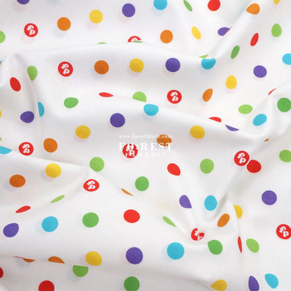 cotton - Fisher Price fabric - FO:REST Fabric 布恩堂Liberty fabrictana lawnjapanese fabricykk zipper