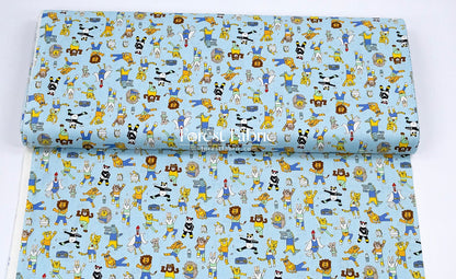 cotton - Fitness and Dancing fabric - FO:REST Fabric 布恩堂Liberty fabrictana lawnjapanese fabricykk zipper