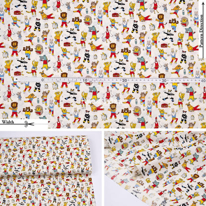 cotton - Fitness and Dancing fabric - FO:REST Fabric 布恩堂Liberty fabrictana lawnjapanese fabricykk zipper