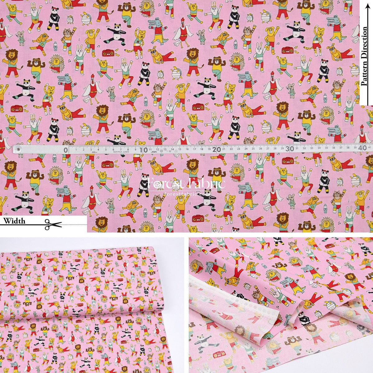 cotton - Fitness and Dancing fabric - FO:REST Fabric 布恩堂Liberty fabrictana lawnjapanese fabricykk zipper