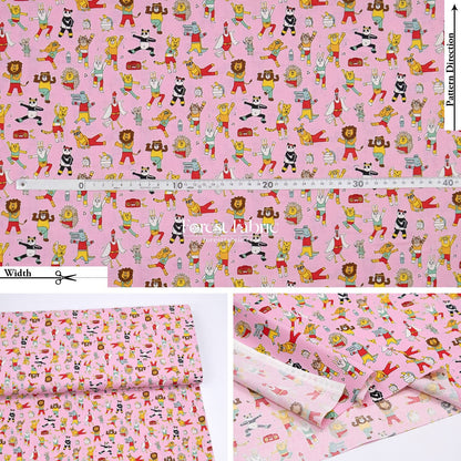 cotton - Fitness and Dancing fabric - FO:REST Fabric 布恩堂Liberty fabrictana lawnjapanese fabricykk zipper