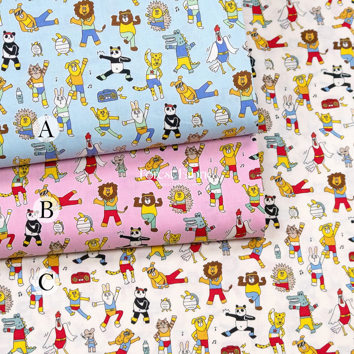 cotton - Fitness and Dancing fabric - FO:REST Fabric 布恩堂Liberty fabrictana lawnjapanese fabricykk zipper