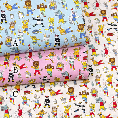 cotton - Fitness and Dancing fabric - FO:REST Fabric 布恩堂Liberty fabrictana lawnjapanese fabricykk zipper