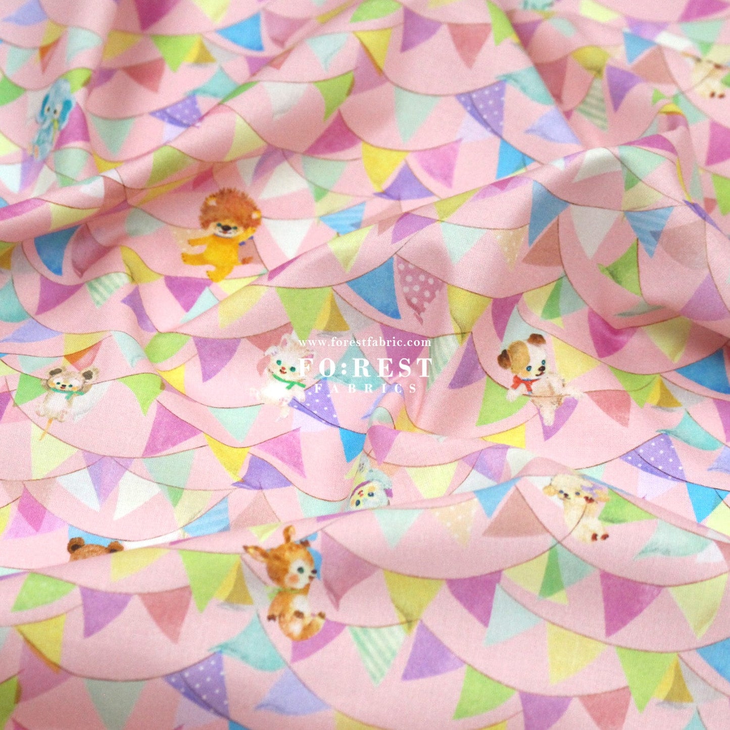 cotton - Flag Star fabric - FO:REST Fabric 布恩堂Liberty fabrictana lawnjapanese fabricykk zipper