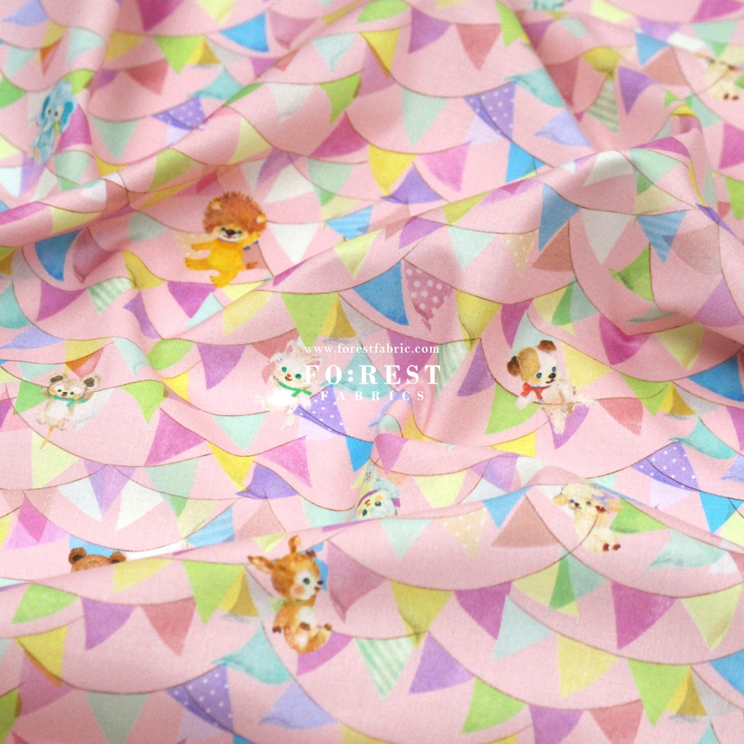 cotton - Flag Star fabric - FO:REST Fabric 布恩堂Liberty fabrictana lawnjapanese fabricykk zipper