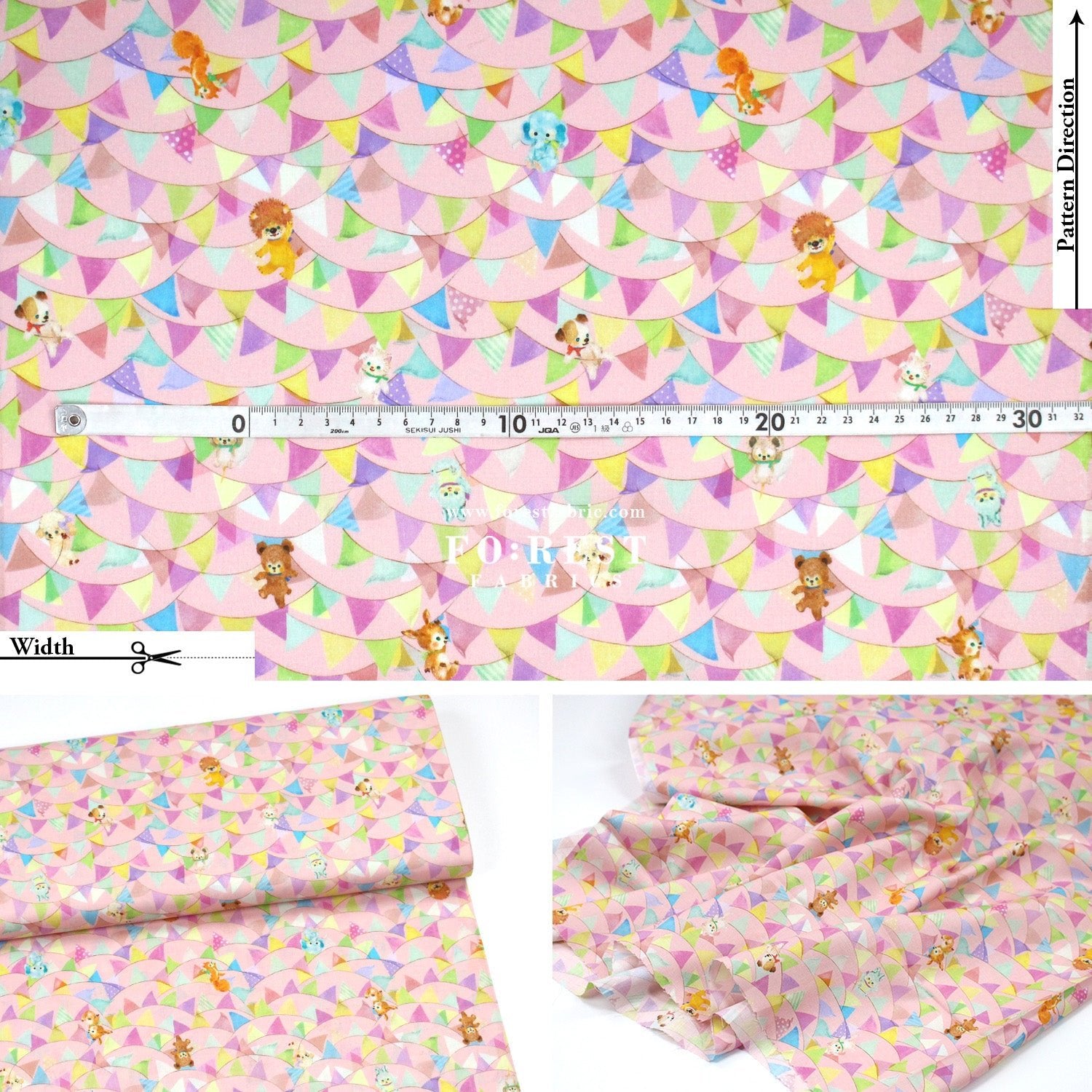 cotton - Flag Star fabric - FO:REST Fabric 布恩堂Liberty fabrictana lawnjapanese fabricykk zipper