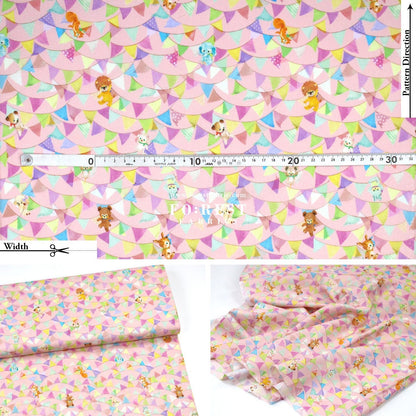 cotton - Flag Star fabric - FO:REST Fabric 布恩堂Liberty fabrictana lawnjapanese fabricykk zipper