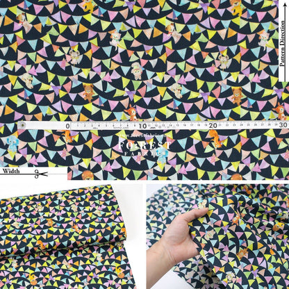 cotton - Flag Star fabric - FO:REST Fabric 布恩堂Liberty fabrictana lawnjapanese fabricykk zipper