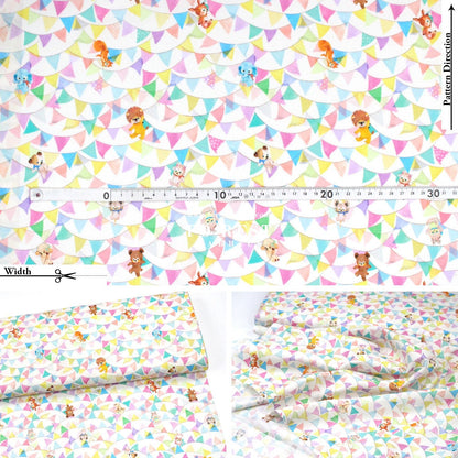 cotton - Flag Star fabric - FO:REST Fabric 布恩堂Liberty fabrictana lawnjapanese fabricykk zipper