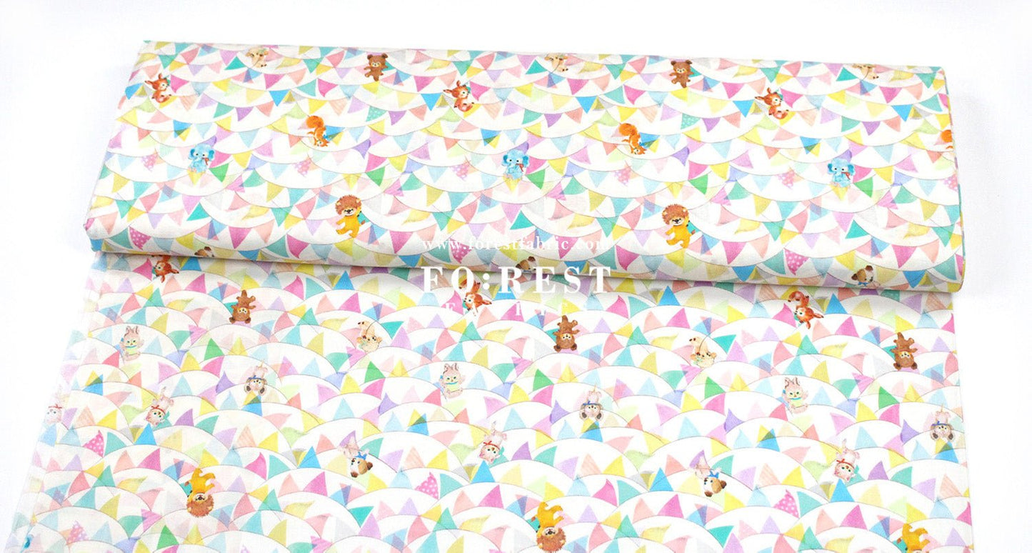 cotton - Flag Star fabric - FO:REST Fabric 布恩堂Liberty fabrictana lawnjapanese fabricykk zipper