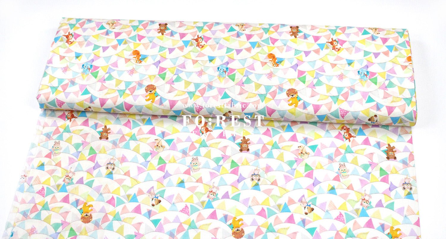 cotton - Flag Star fabric - FO:REST Fabric 布恩堂Liberty fabrictana lawnjapanese fabricykk zipper