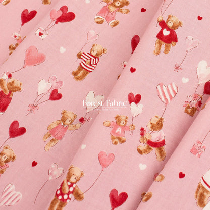 cotton - Floating Dreams Teddy Bears fabric - FO:REST Fabric 布恩堂Liberty fabrictana lawnjapanese fabricykk zipper