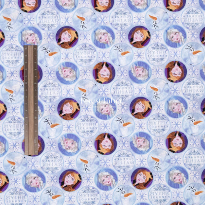 cotton - Frozen fabric - FO:REST Fabric 布恩堂Liberty fabrictana lawnjapanese fabricykk zipper