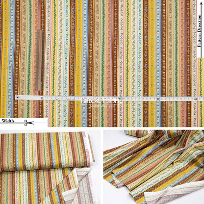 cotton - Gracie fabric 2 - FO:REST Fabric 布恩堂Liberty fabric#tana lawn#japanese fabric#ykk zipper#
