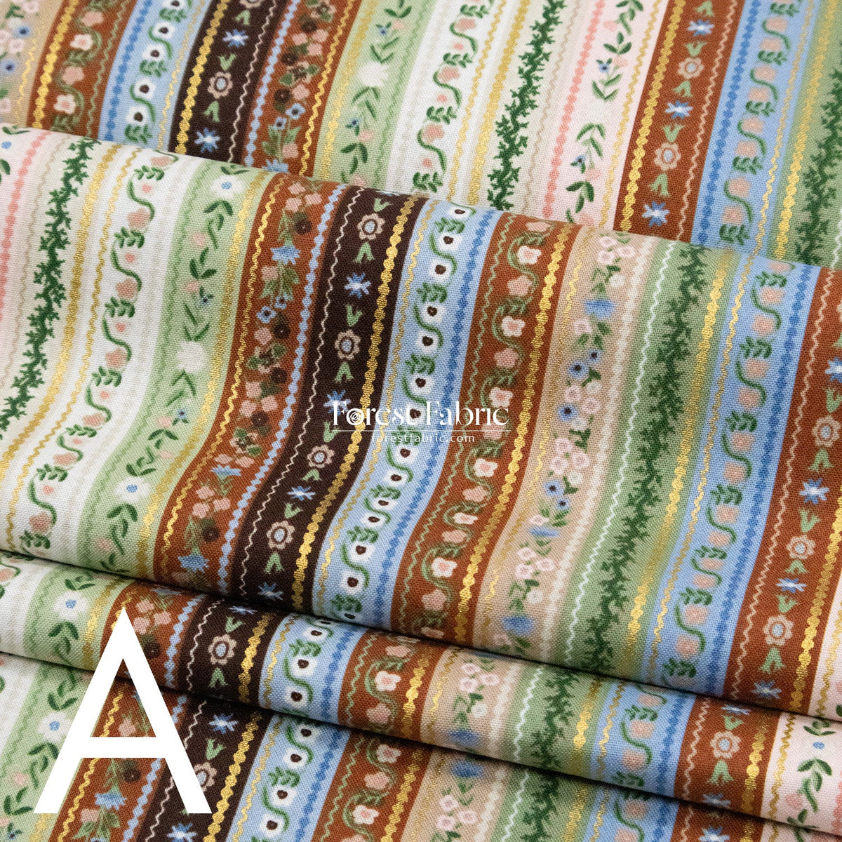 cotton - Gracie fabric 2 - FO:REST Fabric 布恩堂Liberty fabric#tana lawn#japanese fabric#ykk zipper#