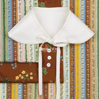 cotton - Gracie fabric 2 - FO:REST Fabric 布恩堂Liberty fabric#tana lawn#japanese fabric#ykk zipper#