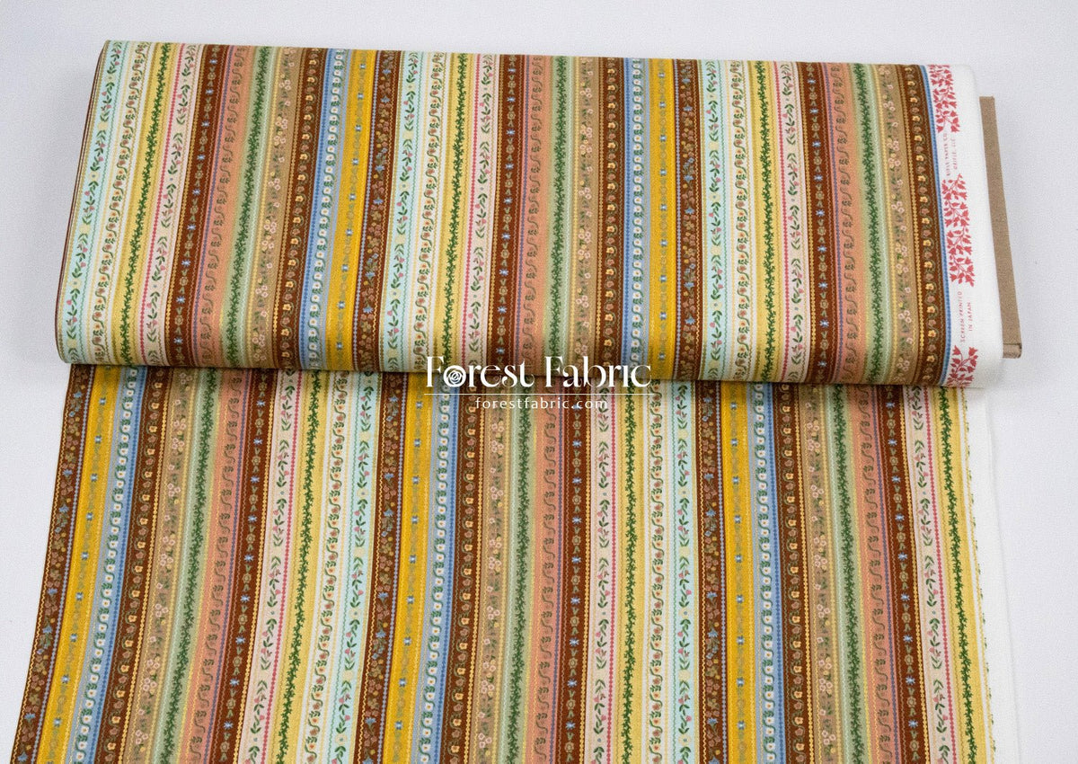 cotton - Gracie fabric 2 - FO:REST Fabric 布恩堂Liberty fabric#tana lawn#japanese fabric#ykk zipper#