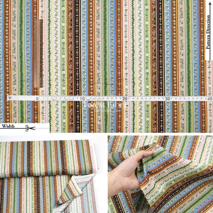cotton - Gracie fabric 2 - FO:REST Fabric 布恩堂Liberty fabric#tana lawn#japanese fabric#ykk zipper#