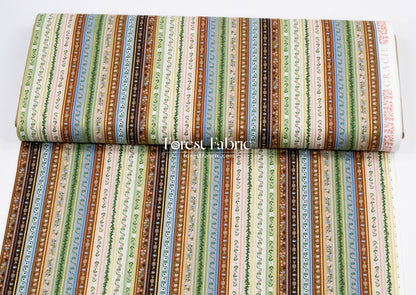 cotton - Gracie fabric 2 - FO:REST Fabric 布恩堂Liberty fabric#tana lawn#japanese fabric#ykk zipper#