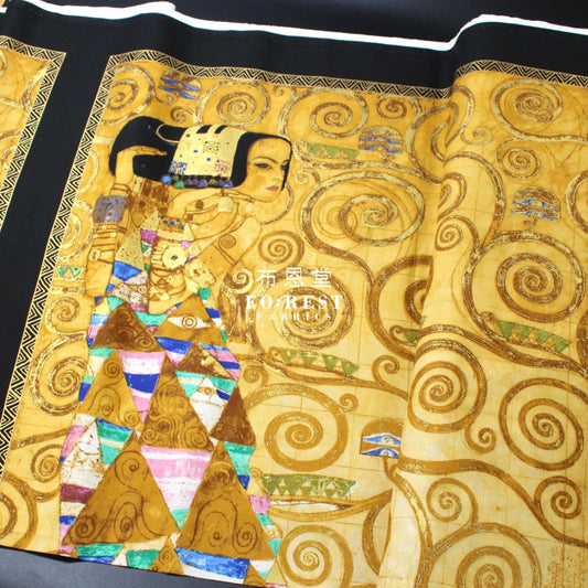 Cotton - Gustav Klimt Expectation Fabric