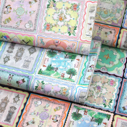 cotton - Handkerchief Collector fabric - FO:REST Fabric 布恩堂Liberty fabrictana lawnjapanese fabricykk zipper