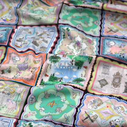 cotton - Handkerchief Collector fabric - FO:REST Fabric 布恩堂Liberty fabrictana lawnjapanese fabricykk zipper