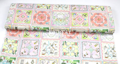 cotton - Handkerchief Collector fabric - FO:REST Fabric 布恩堂Liberty fabrictana lawnjapanese fabricykk zipper