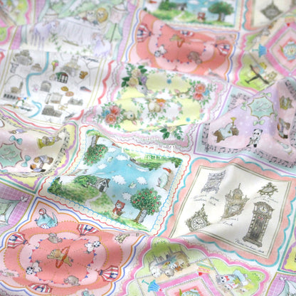 cotton - Handkerchief Collector fabric - FO:REST Fabric 布恩堂Liberty fabrictana lawnjapanese fabricykk zipper